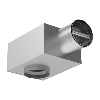 Plenums voor plafondroosters