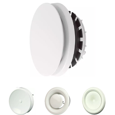 White air valves