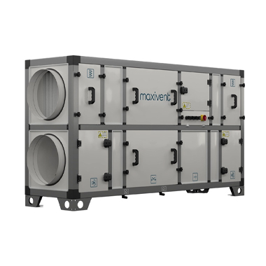 Maxivent M45 tegenstroom - zijaansluiting