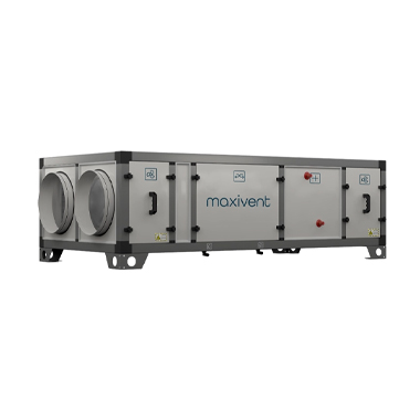 Maxivent M45 tegenstroom - zijaansluiting low profile
