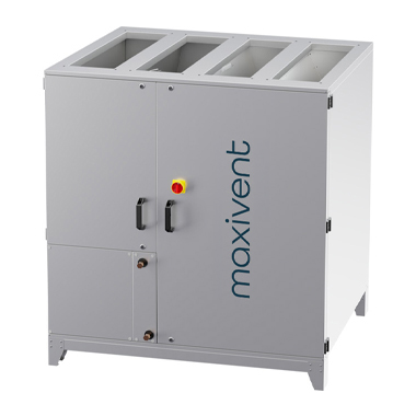 Maxivent RHE warmtewiel - bovenaansluiting