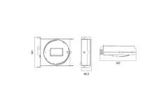 Duco Focus CO2 regelklep 25 m³/h