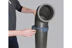 Ubbink Aerfoam koppelstuk 125 mm