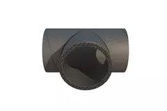 Ubbink Aerfoam 90 graden T-stuk 160 mm