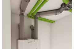Ubbink Aerfoam beugel 125 mm