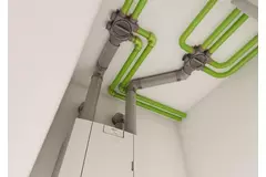 Ubbink Aerfoam beugel 125 mm