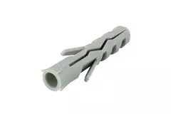 100 st plug 6x30mm. Nylon (100 stuks)