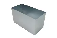 Koppelstuk 170x80 mm tbv instortkanaal