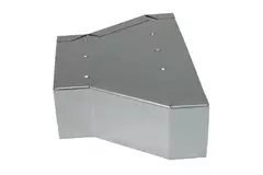 Verloopstuk 220x80 mm naar 170x80 mm tbv instortkanaal