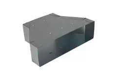 Verloopstuk 220x80 mm naar 170x80 mm tbv instortkanaal