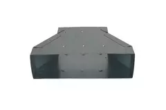 Verloopstuk 220x80 mm naar 170x80 mm tbv instortkanaal