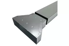 Verloopstuk 220x80 mm naar 170x80 mm tbv instortkanaal