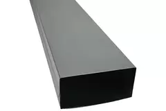 Gegalvaniseerd instortkanaal 170x80 mm met lengte 1500 mm