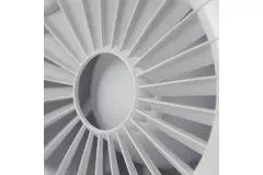 Badkamerventilator Ø 100 mm wit - aRid 100 BB