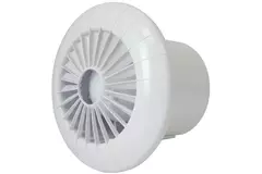 Badkamerventilator Ø 100 mm wit - aRid 100 BB