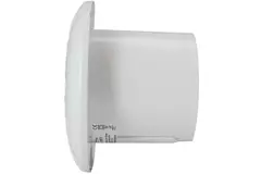 Badkamerventilator Ø 100 mm wit - aRid 100 BB