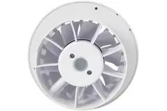 Badkamerventilator Ø 120 mm wit - aRid 120 BB HS