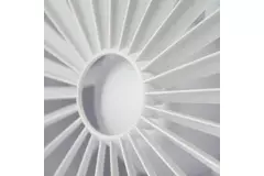 Badkamerventilator Ø 120 mm wit - aRid 120 BB HS