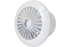 Badkamerventilator Ø 120 mm wit - aRid 120 BB HS