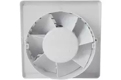Badkamerventilator Ø 125 mm Wit - energy planet 125 S