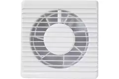 Badkamerventilator Ø 125 mm Wit - energy planet 125 S