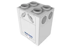 Vent-Axia WTW wandunit Econiq 350L links - 350 m³/h