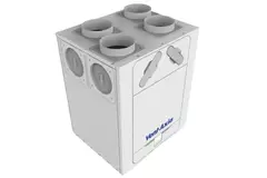 Vent-Axia WTW wandunit Econiq 350L links - 350 m³/h