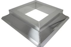 DOS-G geïsoleerde aluminium dakopstand 400x400