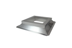 DOS-G geïsoleerde aluminium dakopstand 400x400