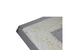 DOS-G geïsoleerde aluminium dakopstand 400x400