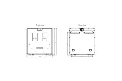 Duco WTW unit DucoBox Energy Comfort Plus D350