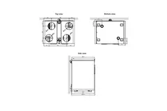 Duco WTW unit DucoBox Energy Comfort Plus D350