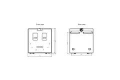 Duco WTW unit DucoBox Energy Comfort D400