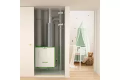 Duco DucoBox Energy D160 meerzoneklep