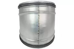Ronde spiro bocht 30° Ø 80mm voor spirobuis