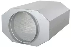 Ruck geluiddemper Ø400 - Lengte 460mm