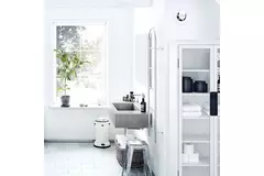 Badkamerventilator Vent-Axia Lo-Carbon Svara met vocht- en lichtsensor 100 mm (app-gestuurd) wit