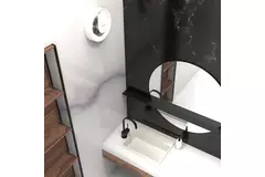 Badkamerventilator Vent-Axia Lo-Carbon Svara met vocht- en lichtsensor 100 mm (app-gestuurd) wit