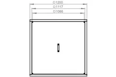 Boxventilator met frequentiegestuurd - MPC 800 D6 40
