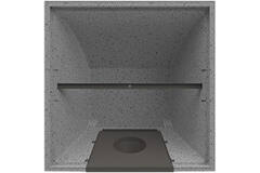 EPS Plenum geïsoleerd 590x590 Ø 160mm