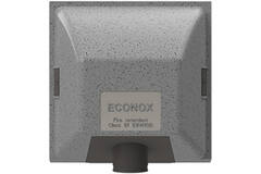 EPS Plenum geïsoleerd 590x590 Ø 160mm