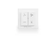 Itho Daalderop CVE-S ECO SE 325 m³/h + vochtsensor en RFT-N bediening - euro stekker
