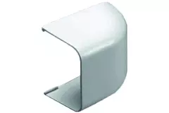 Climaplus airco leidinggoot Eindstuk RAL 9010 WIT