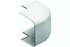 Climaplus airco leidinggoot Haakse buitenbocht 3530 RAL 9010 WIT