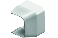 Climaplus airco leidinggoot Reductor van 125x75 naar 90x65mm RAL9010 WIT