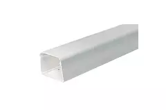 Climaplus airco leidinggoot 2M kanaal 90x65mm RAL 9010 WIT