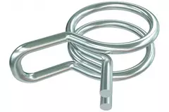 Sauermann Stalen draadklem voor Ø6mm slang (set 25 stuks)