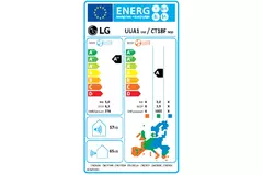 LG Inverter Cassette airco met afdekplaat CT18F R32 5,0 kW