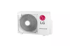 LG Cassette airco met afdekplaat CT18F-Compact R32 5,0 kW set