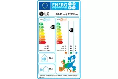 LG Inverter Cassette airco met afdekplaat CT09F R32 2,5 kW